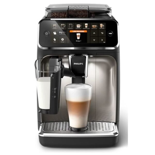 Philips Fully Automatic Espresso Machine Ep5447/90 Series 5400