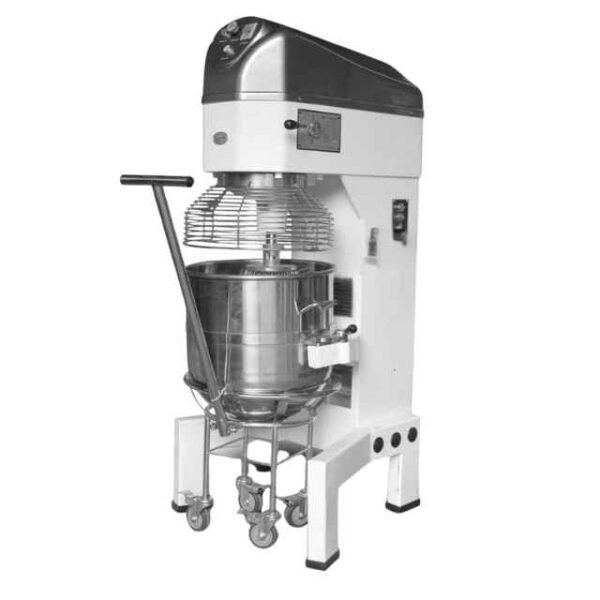 Planetary Floor Mixer With Safety Guard 60L