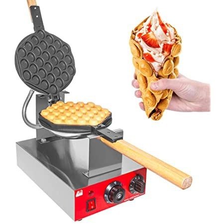 Commercial Bubble Waffle Maker