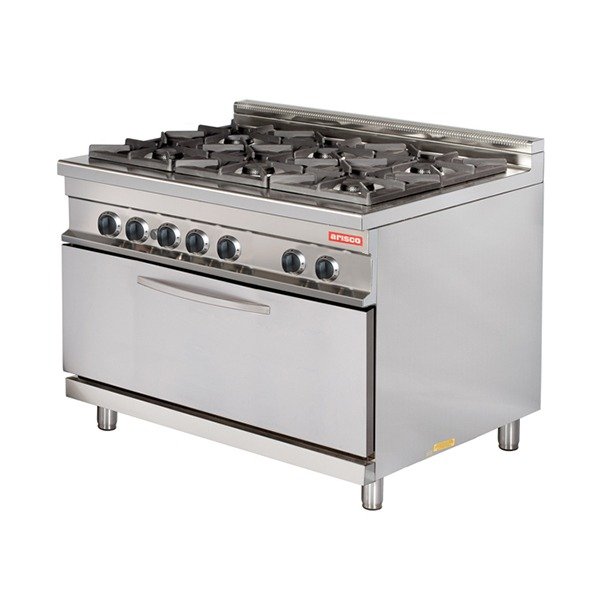 Stove 6 Burner With Oven