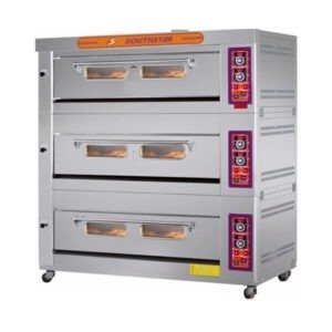 Triple Deck Oven