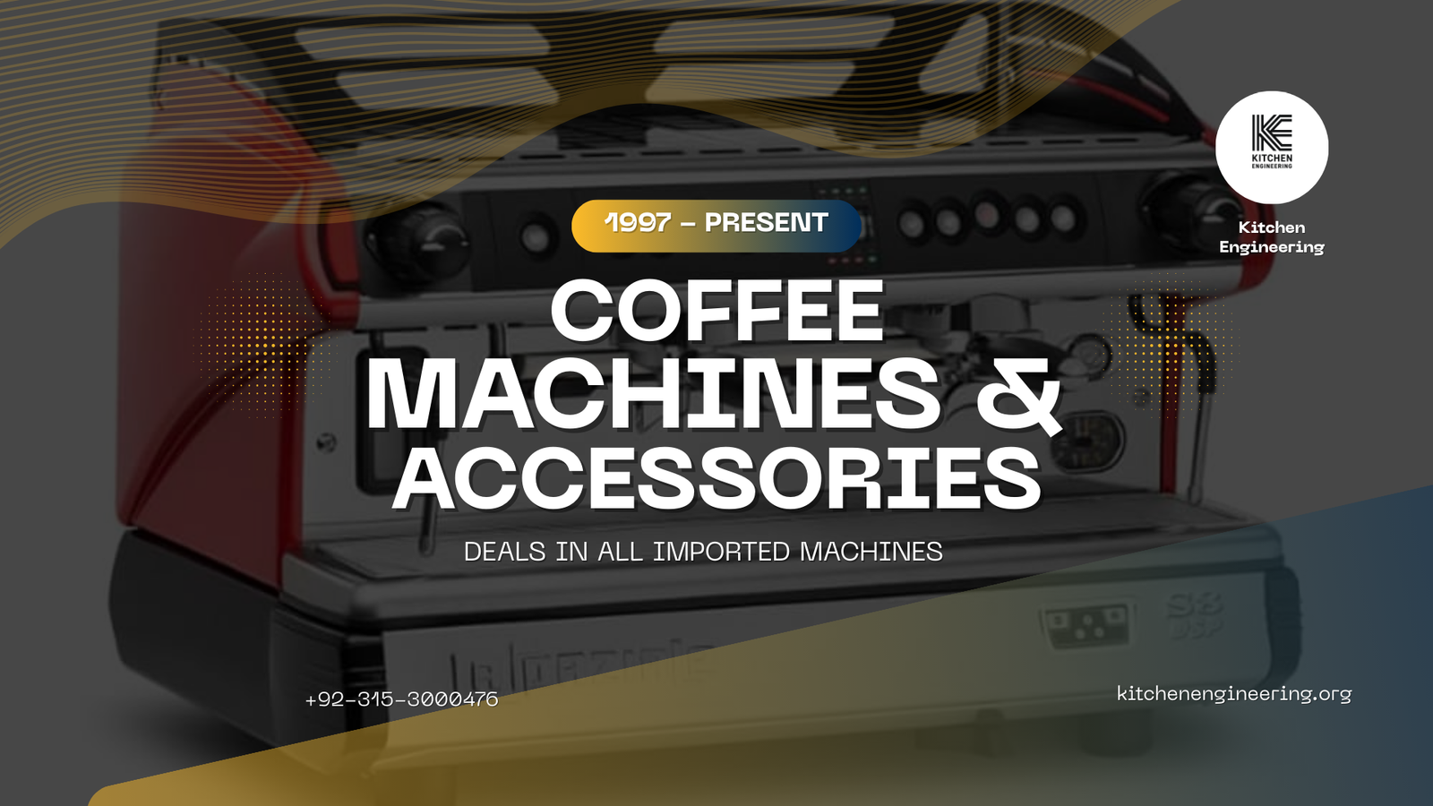 Commercial Kitchen Equipments. Point of sale systems hardware & software ventilation and ducting coffee machines and accessories