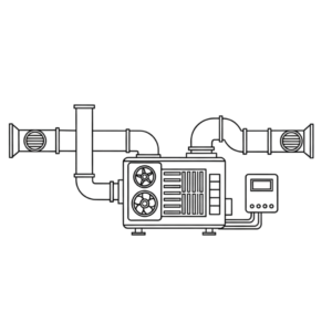 commercial ventilation system